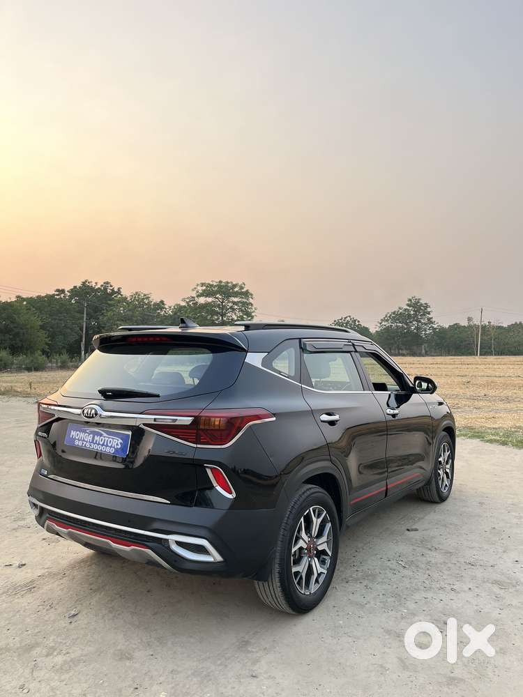 Kia Seltos Gtx Plus At D, 2020, Diesel