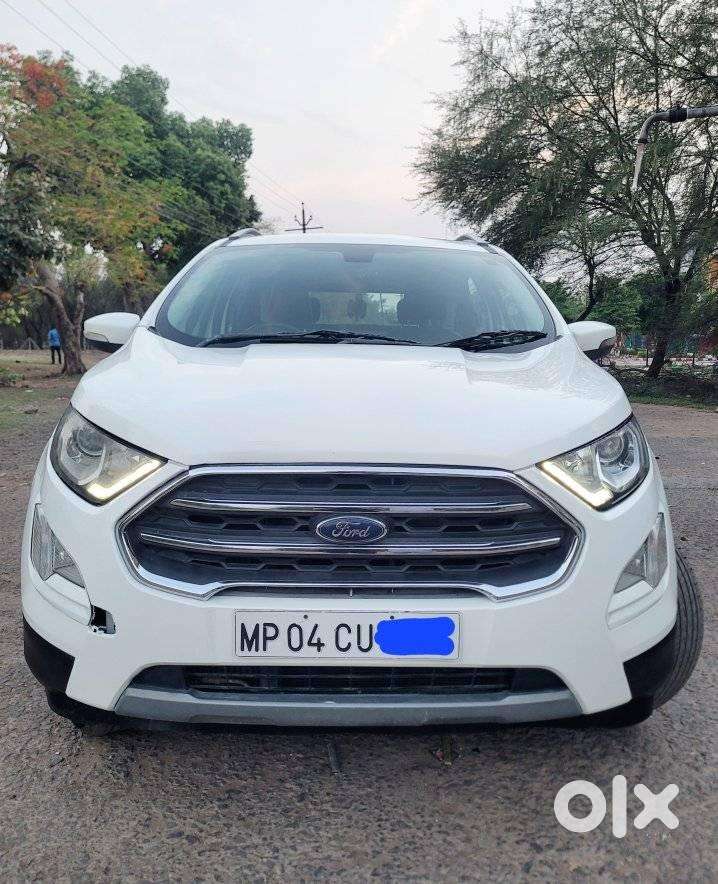 Ford Ecosport 1.5 Tdci Titanium Be, 2018, Diesel