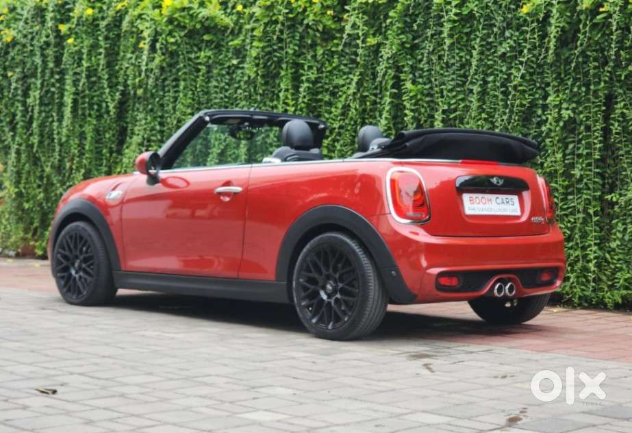 Mini Cooper Convertible Cooper S Convertible, 2017, Petrol