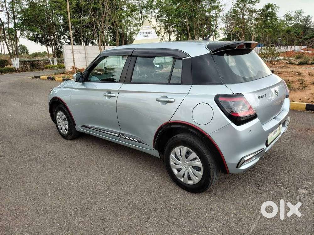 Maruti Suzuki Swift 1.2 Vxi (o), 2024, Petrol