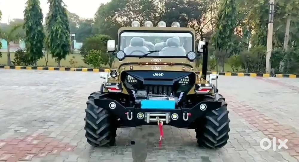 Mahindra Open Jeep