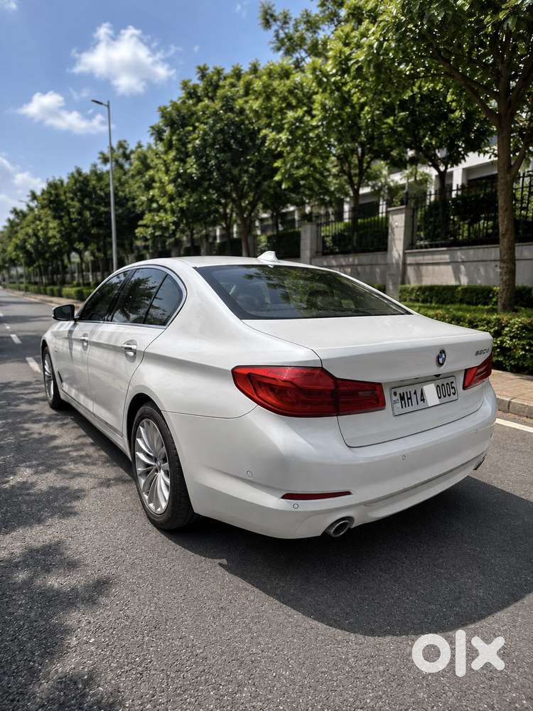 Bmw 5 Series 2.0 520d Luxury Line, 2018, Diesel