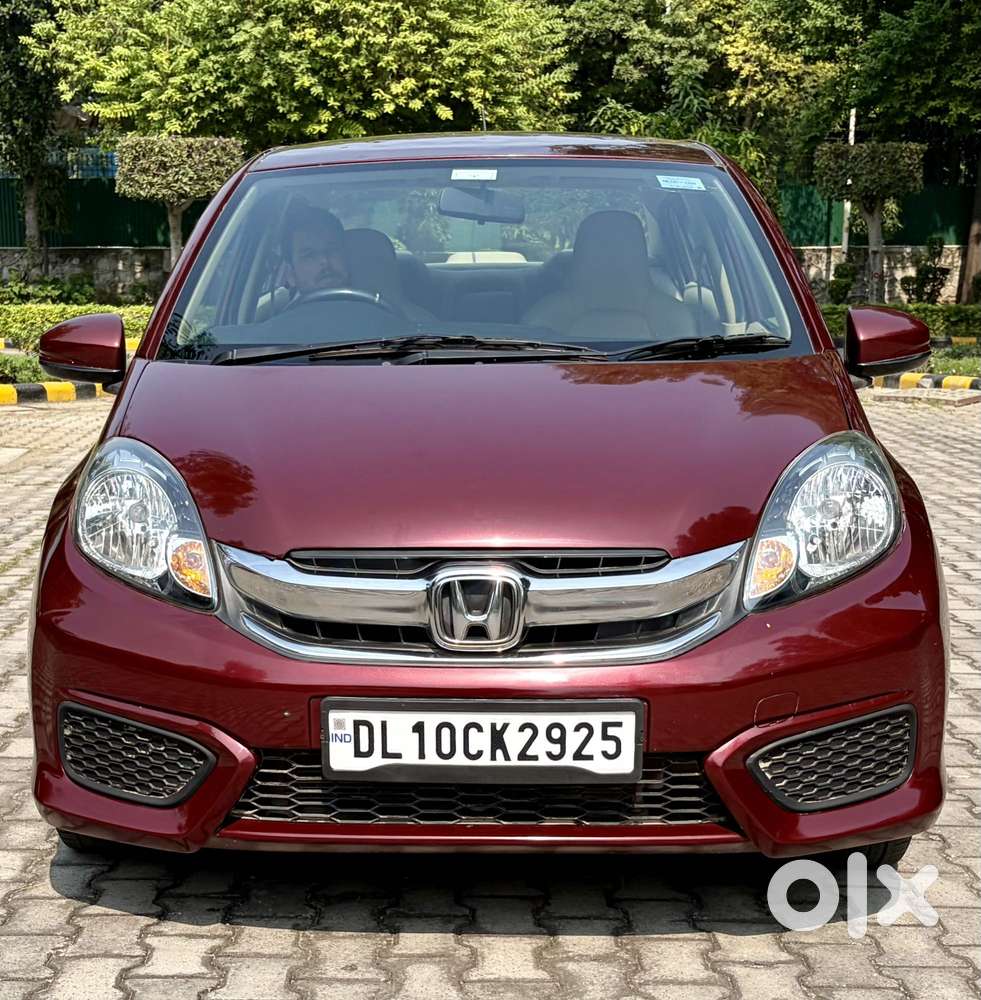Honda Amaze S Option I-vtec, 2018, Petrol