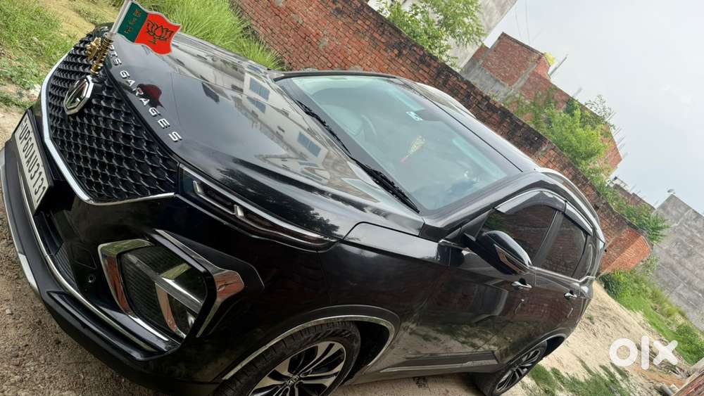Mg Hector Plus 2021 Diesel 68000 Km Driven