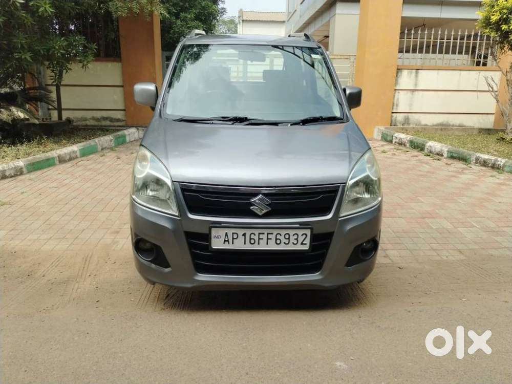 Maruti Suzuki Wagon R Vxi Bs Iv, 2018, Petrol