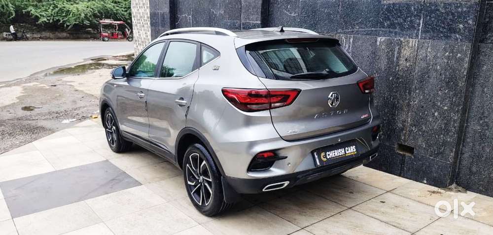 Mg Astor 1.3 Savvy Turbo At S Red, 2022, Petrol
