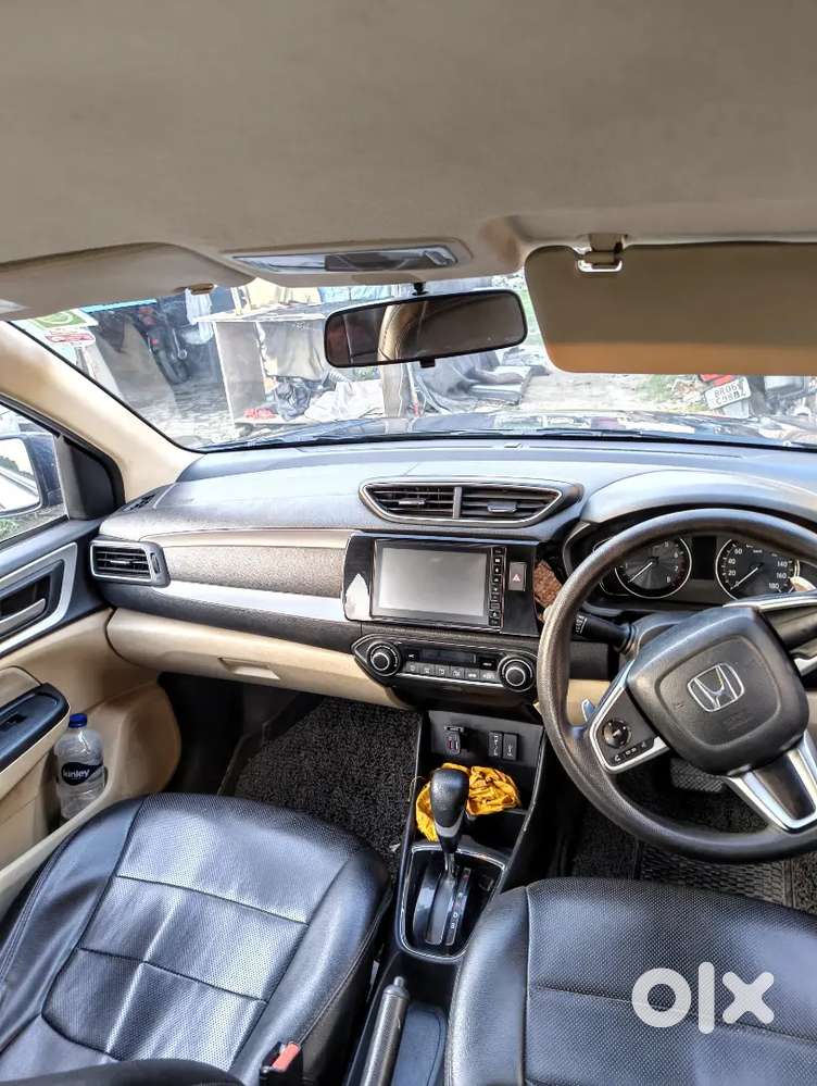 Honda Amaze Automatic Top Model Car Hai Best Condition Hai