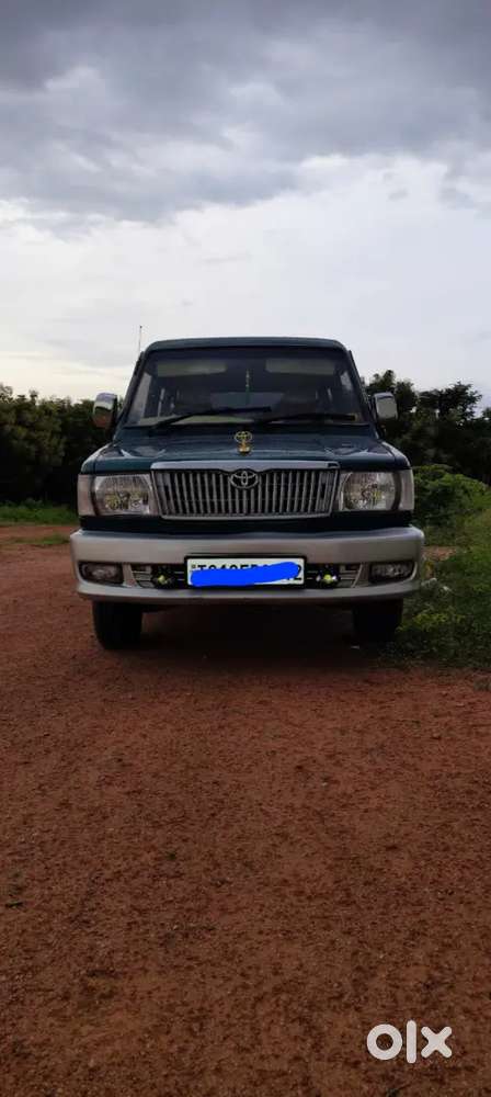Toyota Qualis Diesel Manual 2003