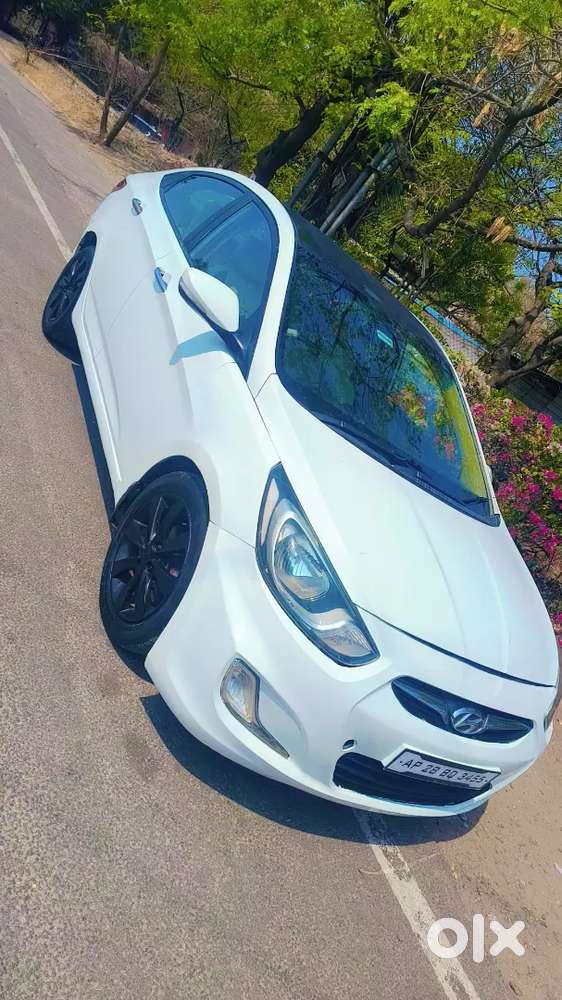 Hyundai Verna 2011 Diesel Well Maintained