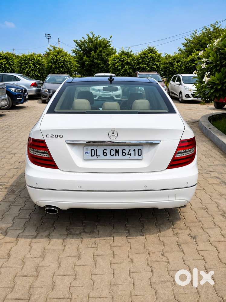 Mercedes-benz C-class 1.8 200 Cgi Avantgarde, 2014, Petrol