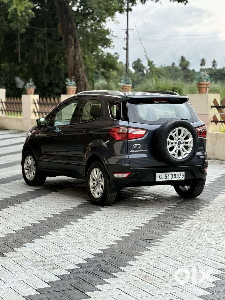 Ford Ecosport 1.5 Diesel Titanium, 2013, Diesel