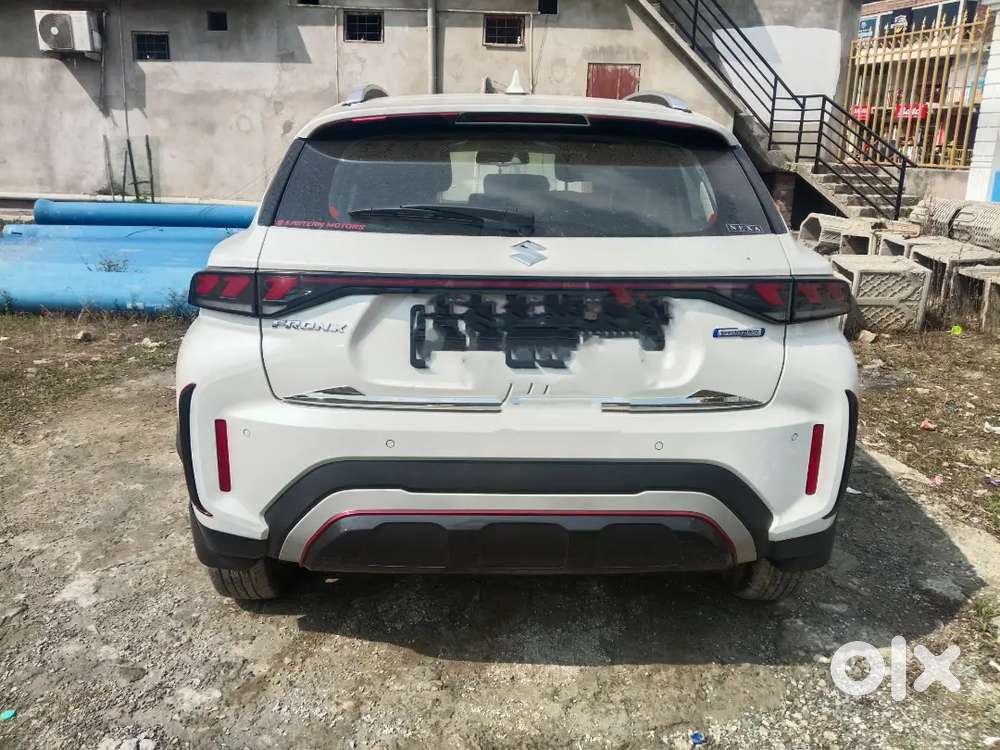 Maruti Suzuki Fronx 2024 Petrol 4250 Km Driven