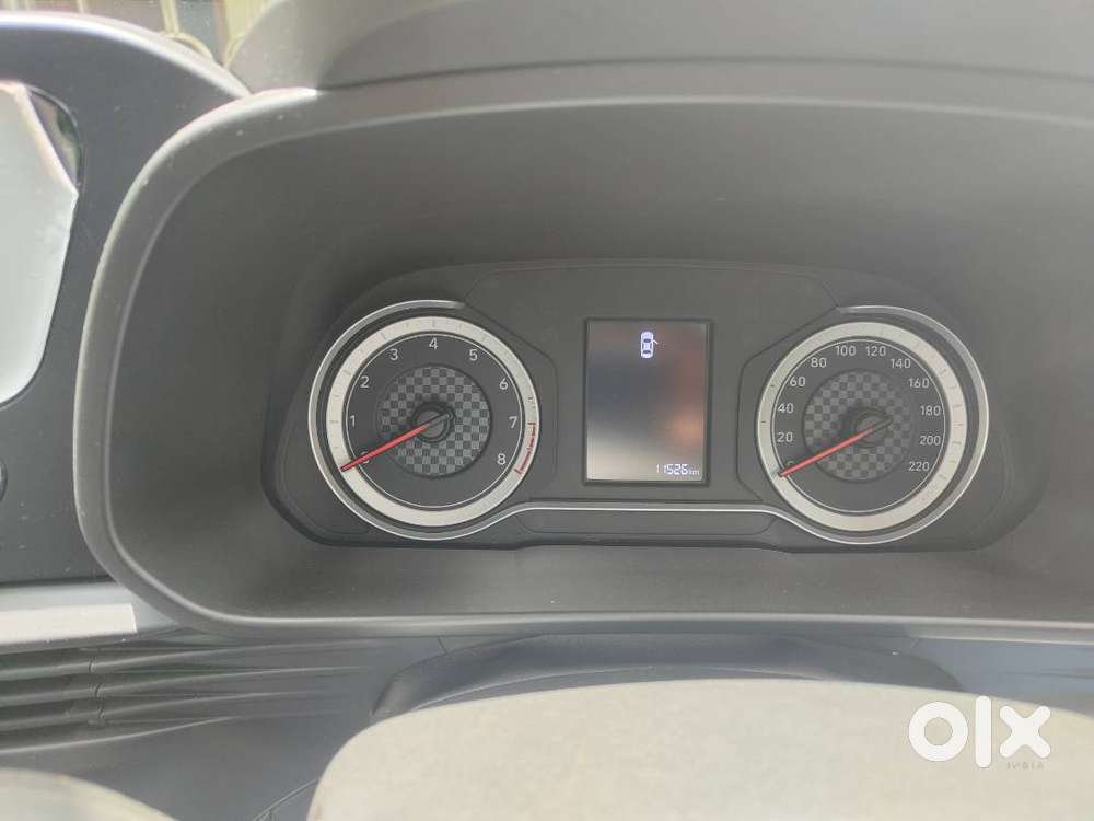 I20 2021 White - Low Km