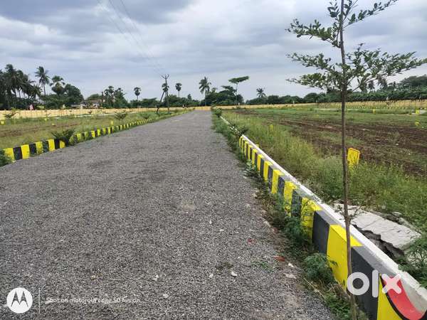 కంకిపాడు లో ఇల్లు కట్టుకోడానికి అనువైన స్థలాలు (బందరు రోడ్ కి దగ్గర లో