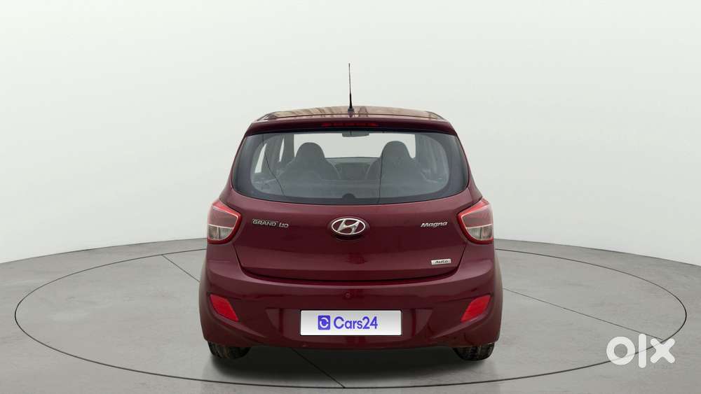 Hyundai Grand I10 2016-2017 Magna At, 2017, Petrol