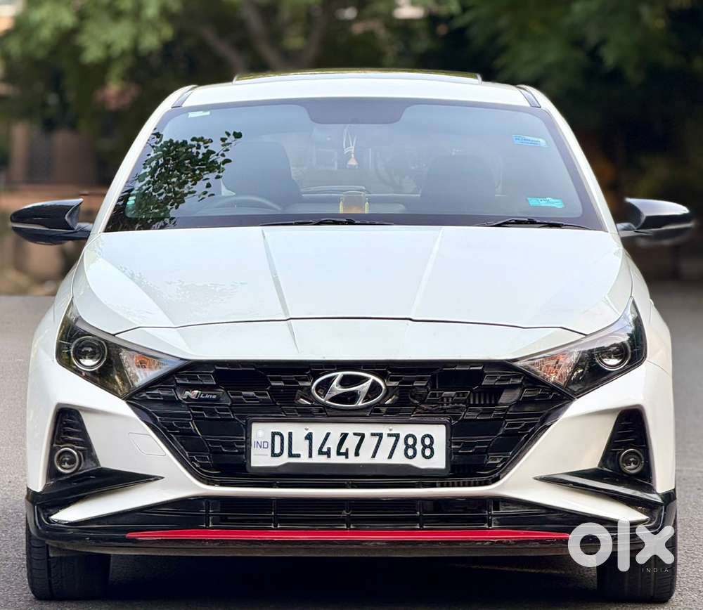 Hyundai I20 N Line 1.0 N8 Turbo Imt Dual Tone, 2021, Petrol