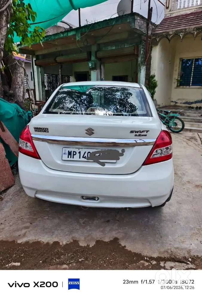 Maruti Suzuki Swift Dzire 2013