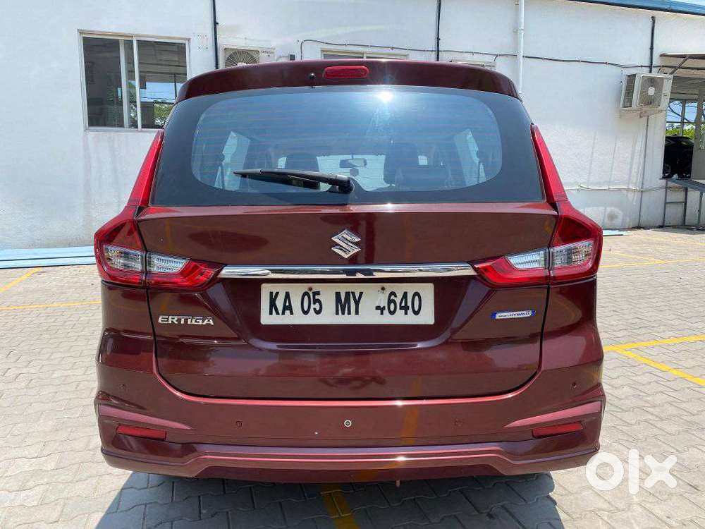 Maruti Suzuki Ertiga 1.5 Zxi, 2018, Cng & Hybrids