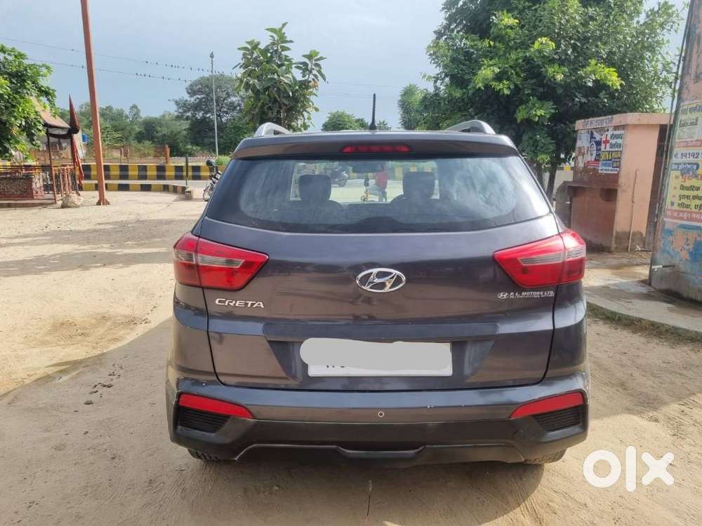 Hyundai Creta 2017 Petrol Well Maintained