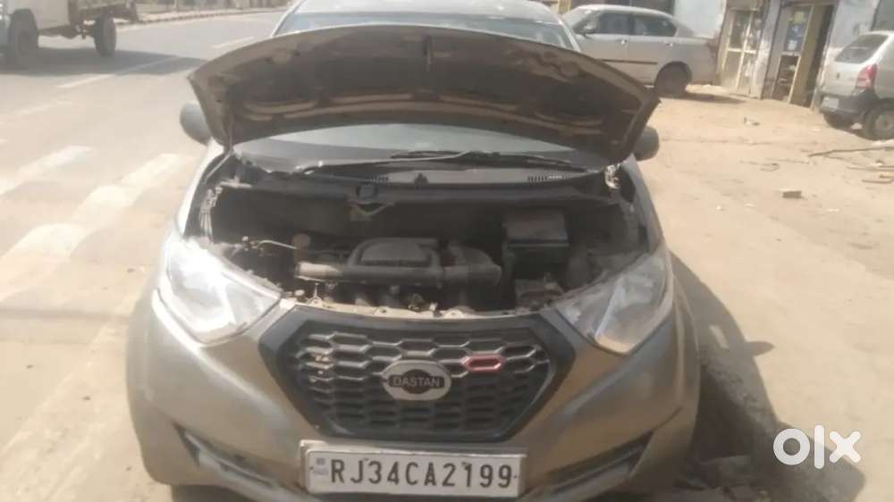 Datsun Go Good Condition 2017 Model