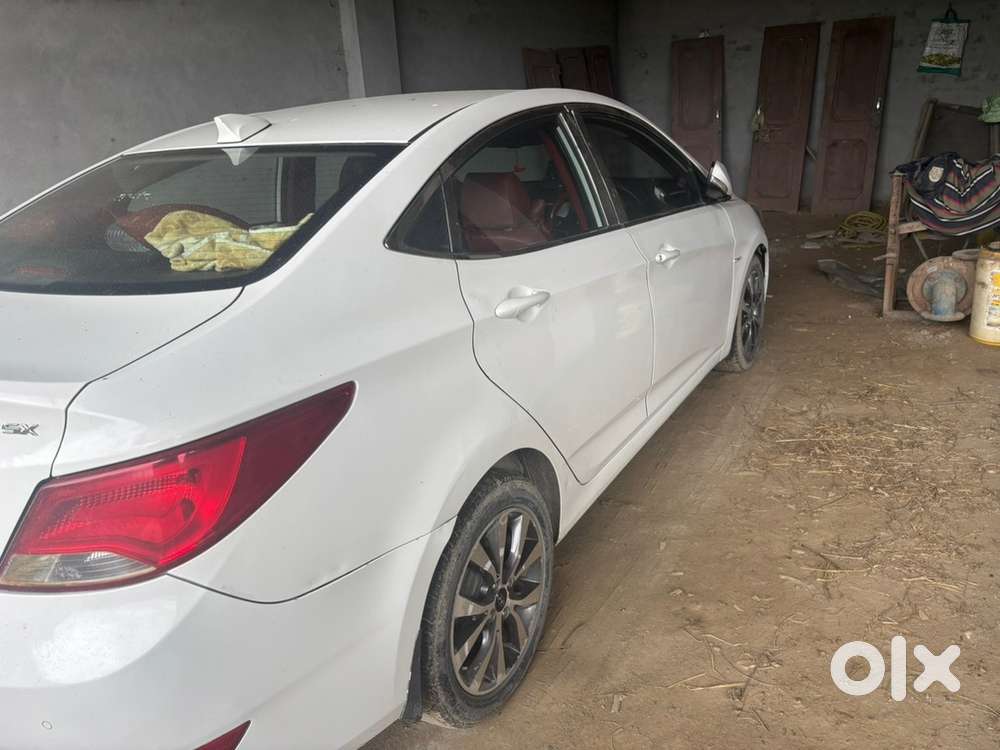 Hyundai Verna Crdi 2016