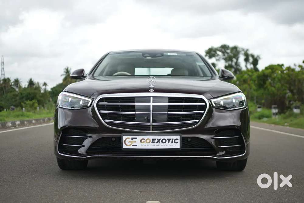 Mercedes-benz S-class, 2021, Diesel