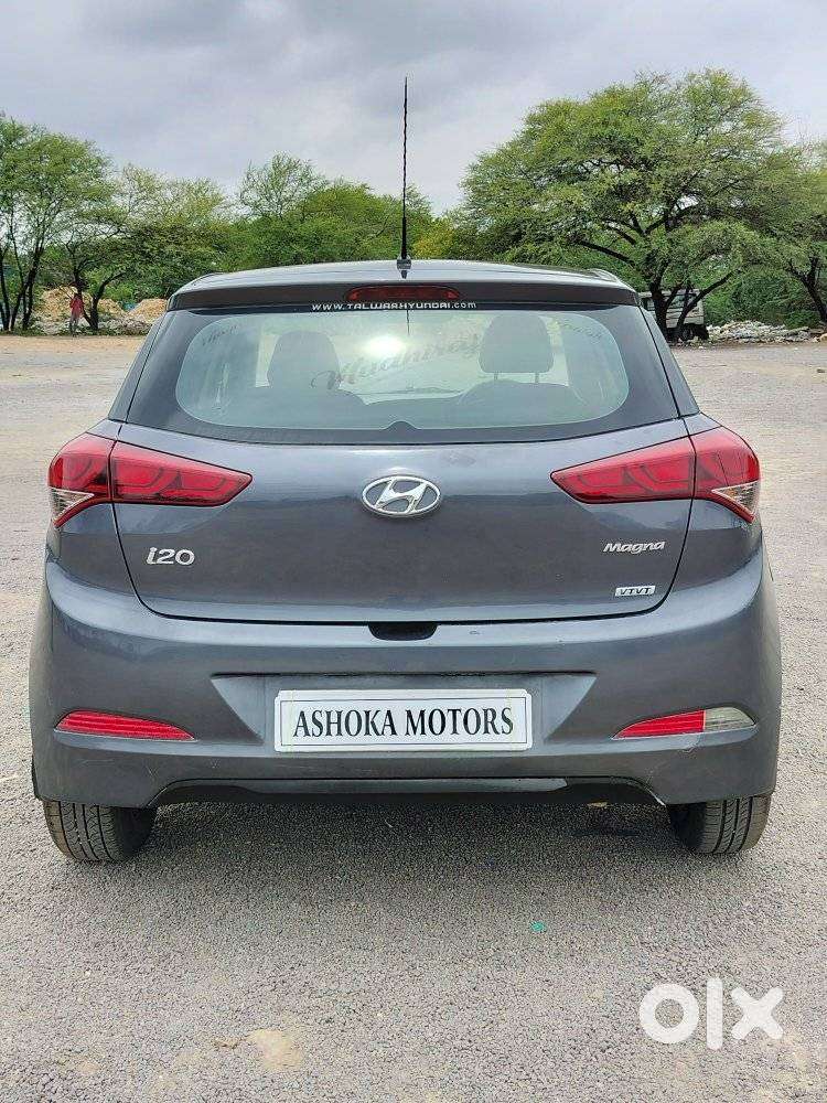 Hyundai I20 Magna 1.2 Vtvt, 2015, Petrol