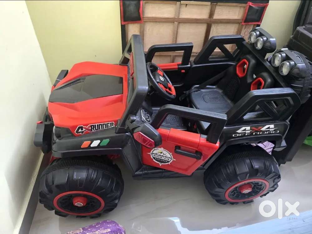 6 Months Old Kids 4x4 Electric

Off-Road Car | Remote + Manual