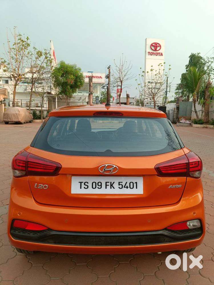 Hyundai Elite I20 Asta 1.2 At, 2018, Petrol