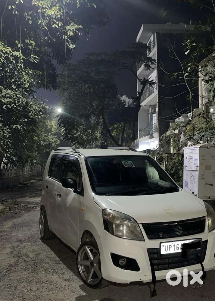 Maruti Suzuki Wagonr 2013 Green Cng Lxi