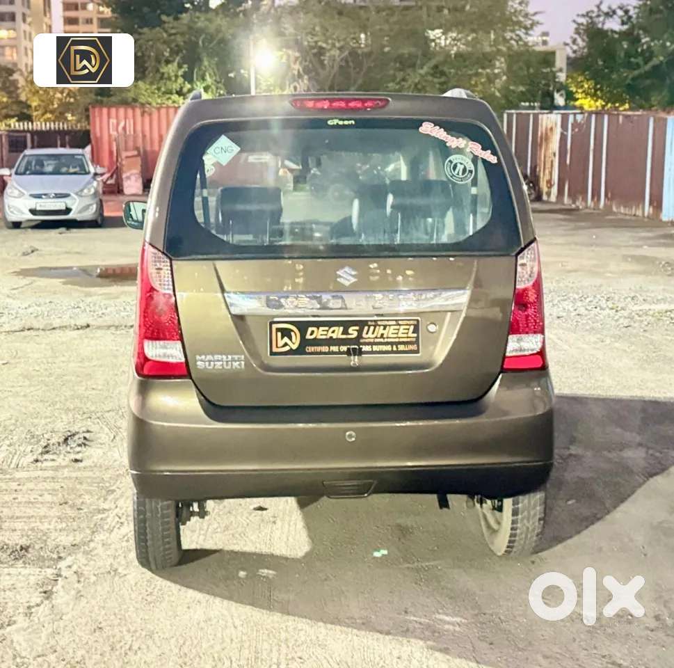 Maruti Suzuki Wagon R 1.0 Lxi, 2018, Petrol