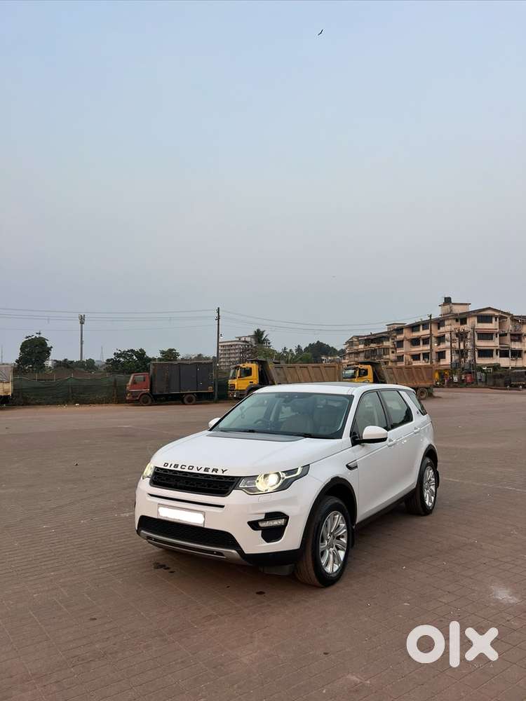 Land Rover Discovery Sport 2017
