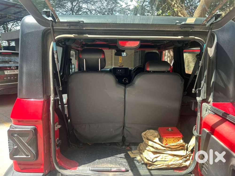 Mahindra Thar Diesel Top End And Interior Enhancement