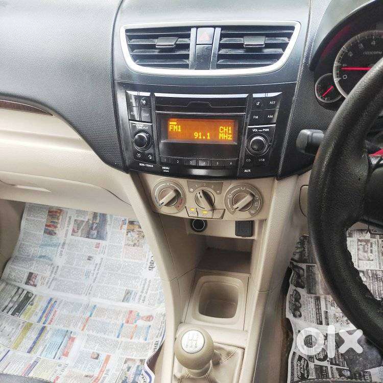 Maruti Suzuki Swift Dzire 1.2 Vxi Bsiv, 2015, Petrol