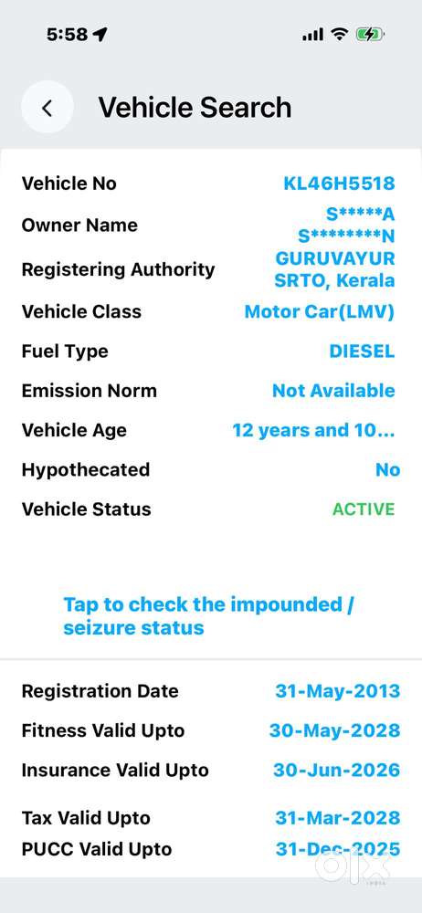 Maruti Suzuki Swift Dzire Vdi Bsiv, 2013, Diesel