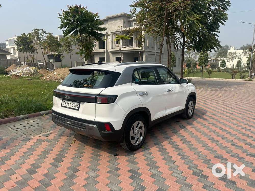 Hyundai Creta Facelift 2024 Diesel Well Maintained