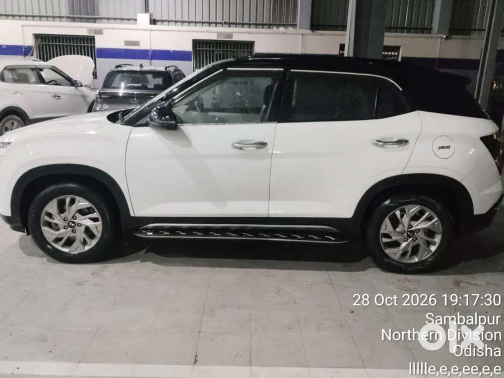 Hyundai Creta Petrol Manual 2022 Year