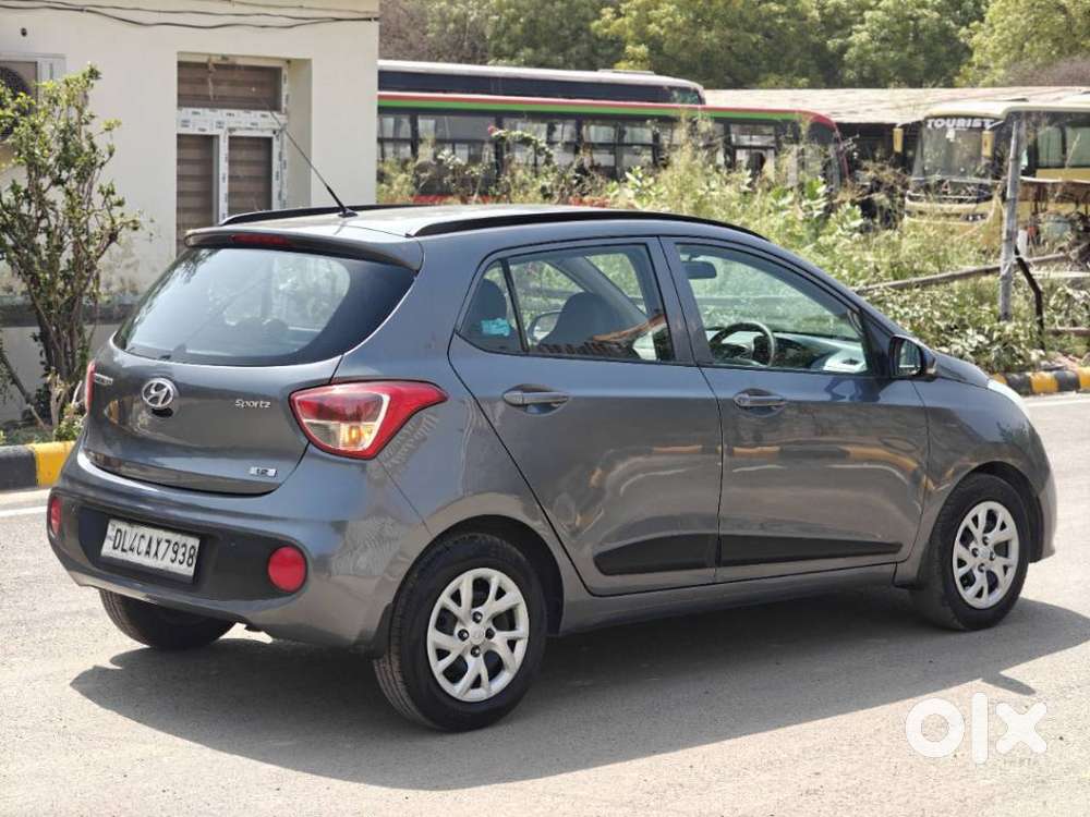 Hyundai Grand I10 Sportz O 1.2, 2017, Petrol