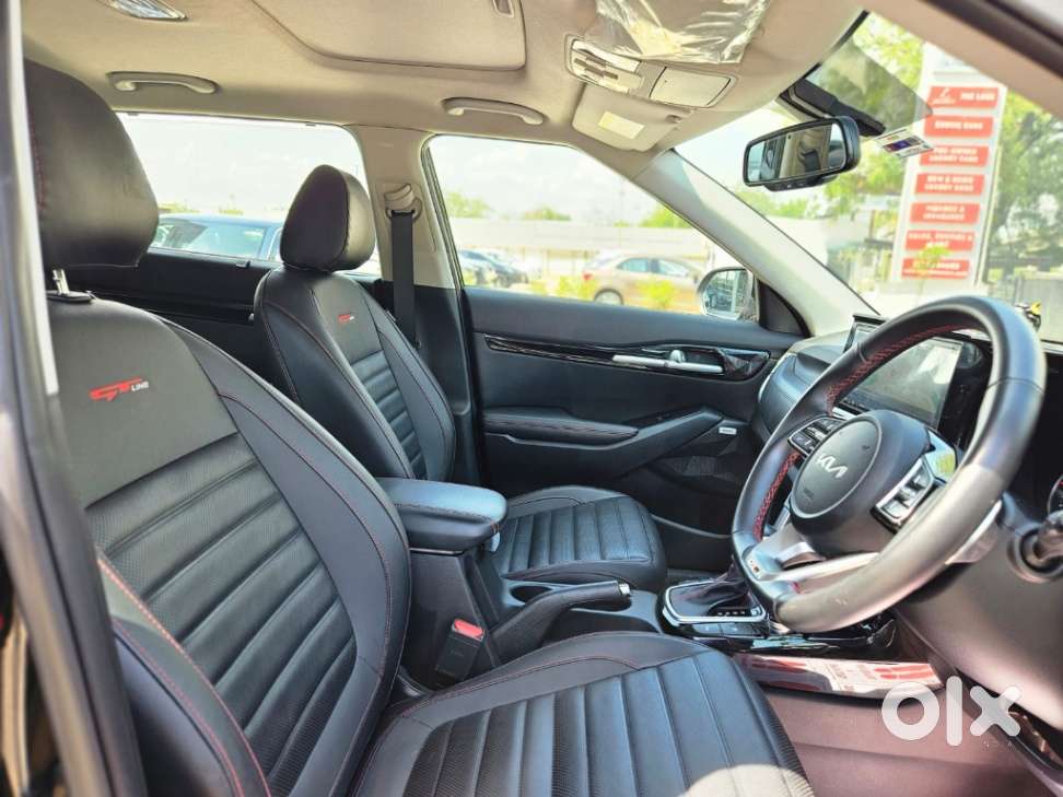 Kia Seltos 1.4 Gtx + Petrol At, 2021, Petrol