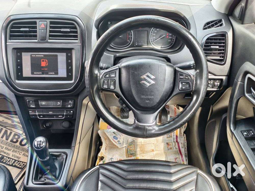 Maruti Suzuki Brezza 1.5 Zxi Cng Dual Tone, 2021, Cng & Hybrids