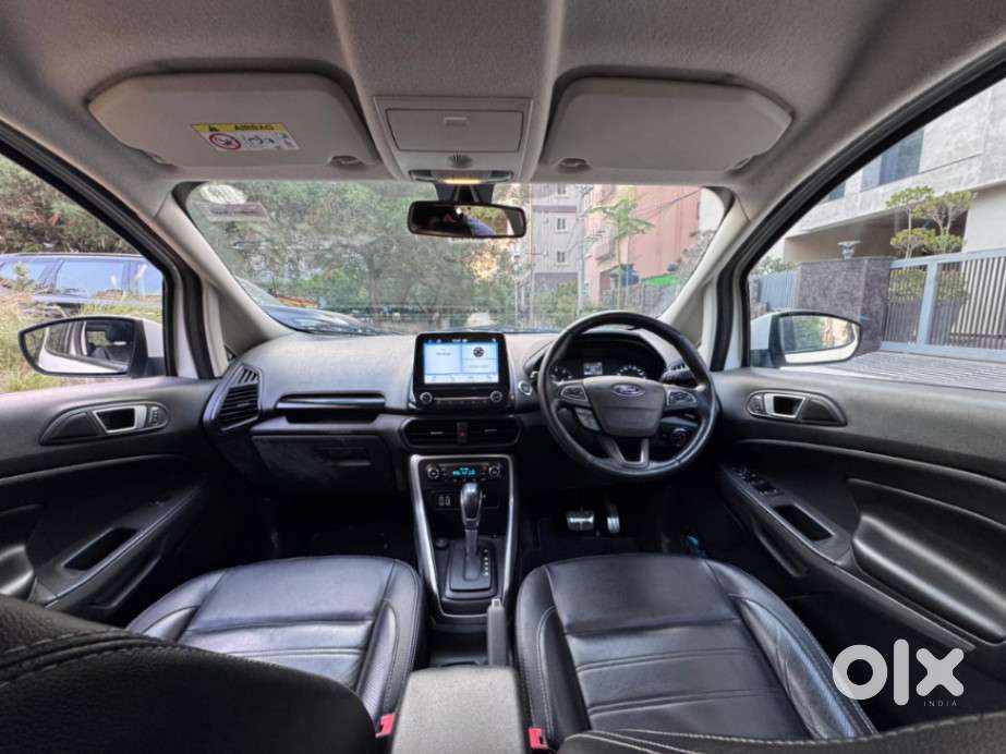 Ford Ecosport 1.5 Petrol Titanium Plus At, 2018, Petrol