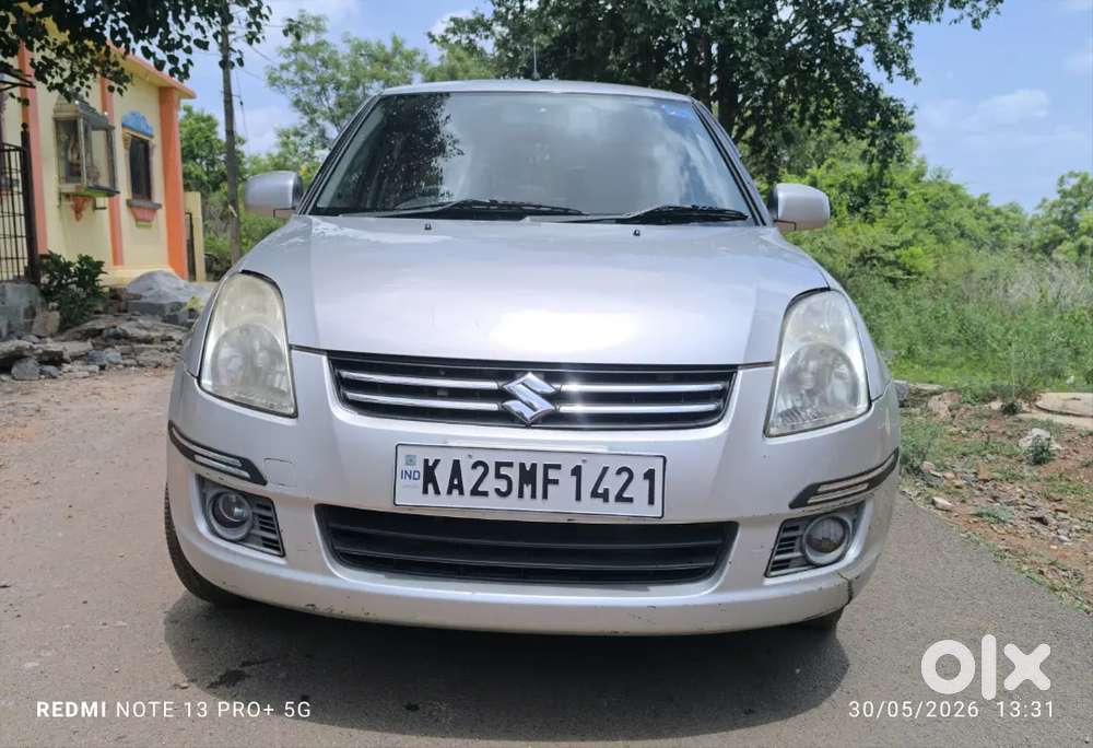 Maruti Suzuki Dzire 2010 Petrol 120000 Km Driven
