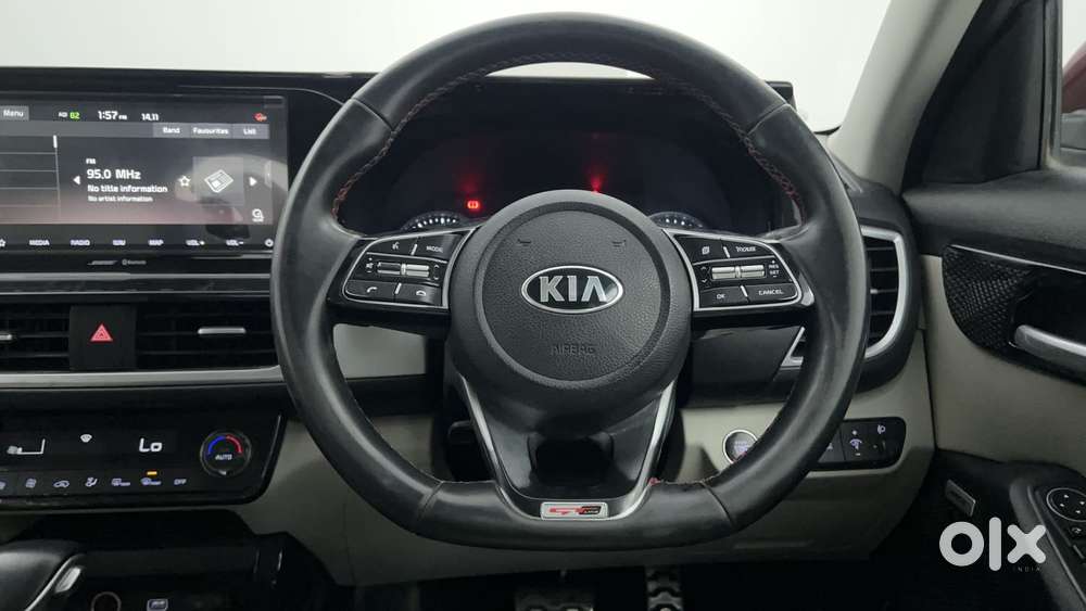 Kia Seltos Gtx Dct, 2020, Petrol