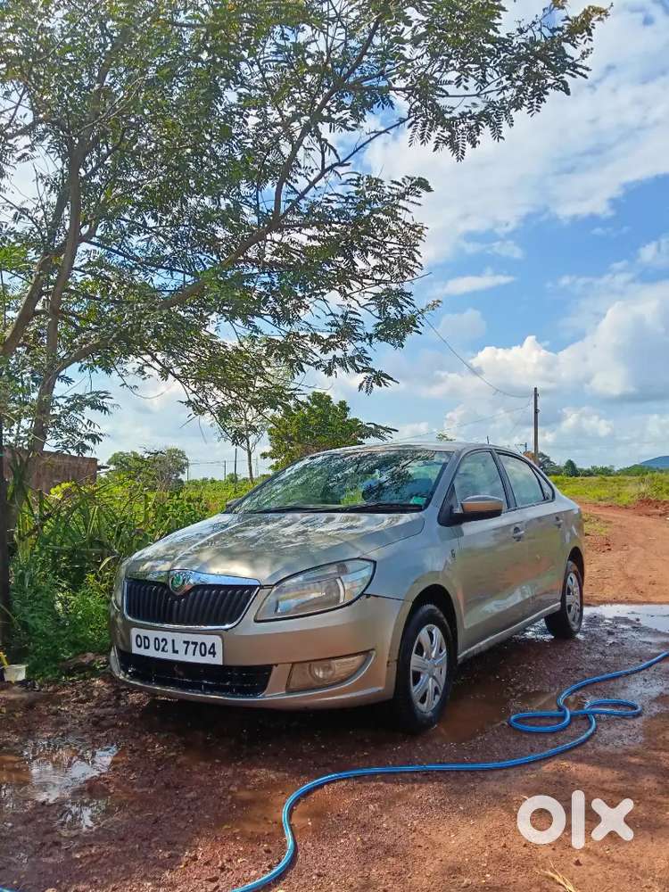 Skoda Rapid Leisure 2014 Manual Diesel