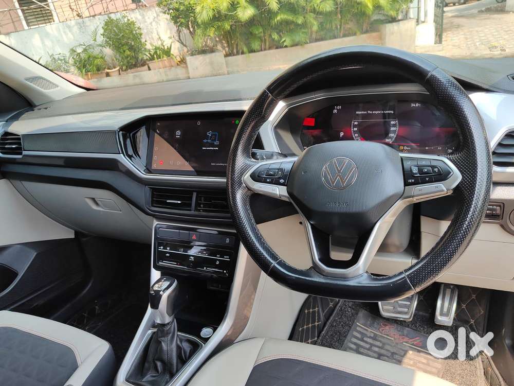 Volkswagen Taigun Gt Plus 1.5 Tsi Dsg (electric Seats), 2021, Petrol