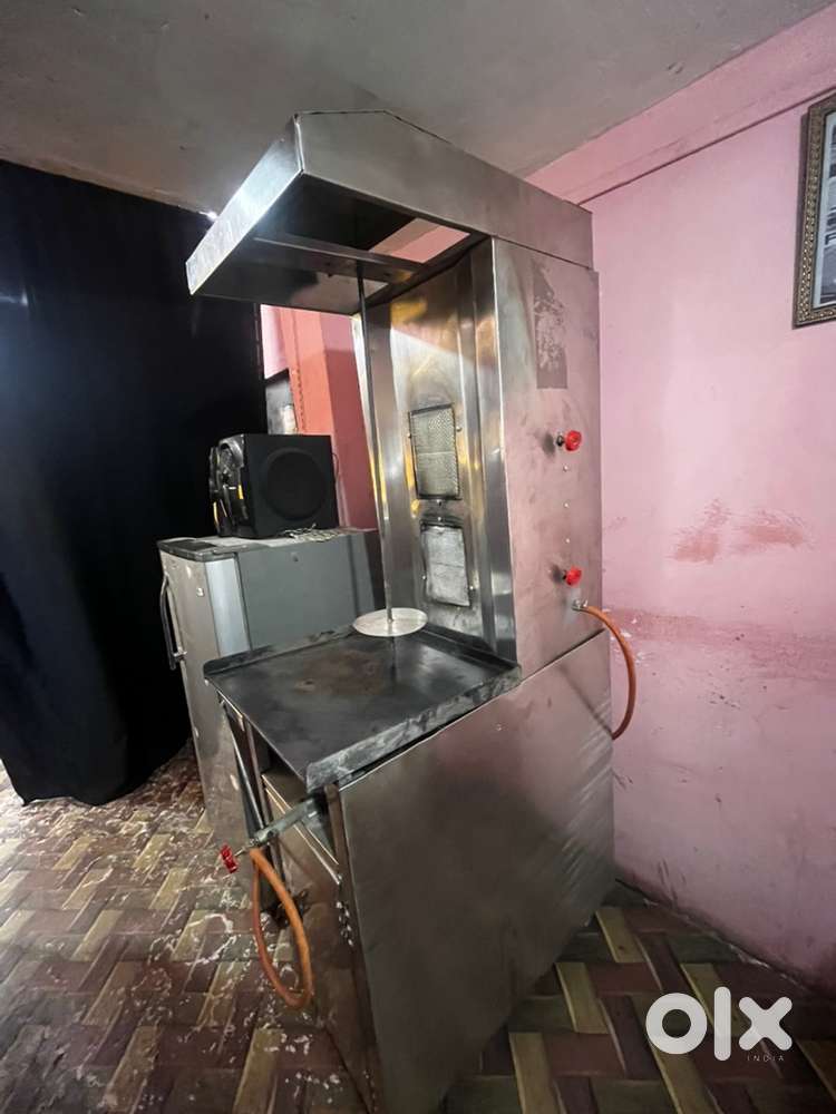 Shawarma machine