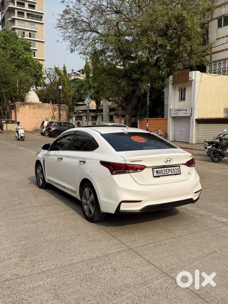 Hyundai Verna 1.6 Crdi Sx Plus At, 2017, Diesel