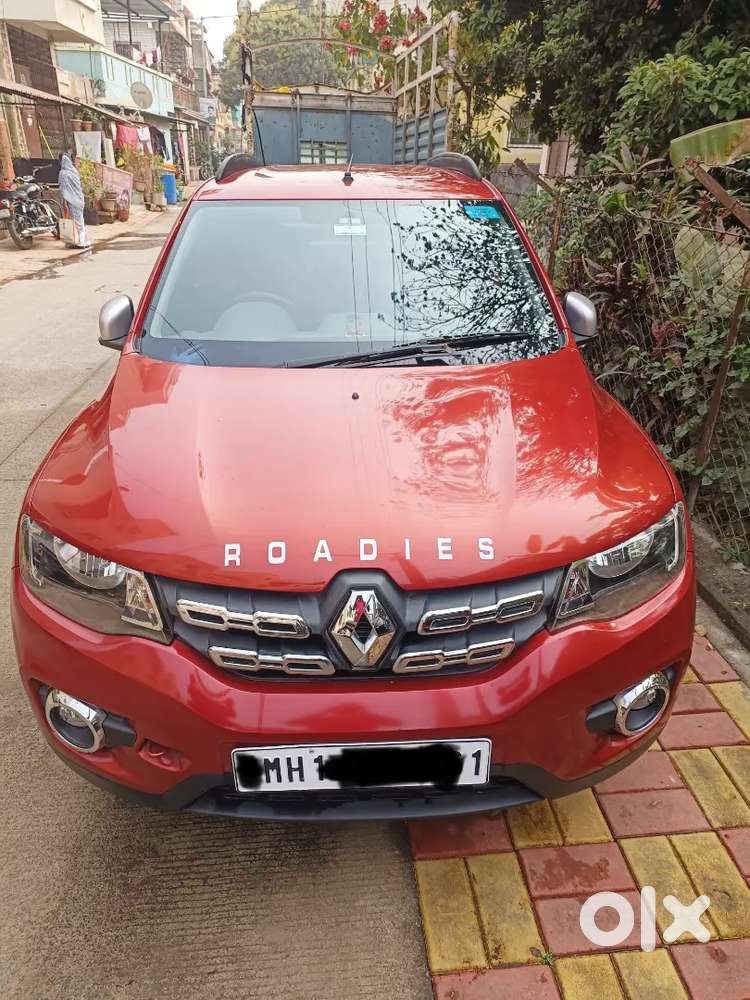 Renault Kwid 2017 Petrol Well Maintained