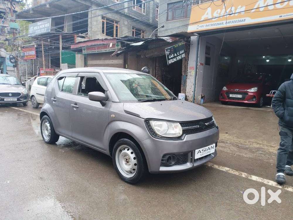 Maruti Suzuki Ignis 1.2 Sigma, 2018, Petrol