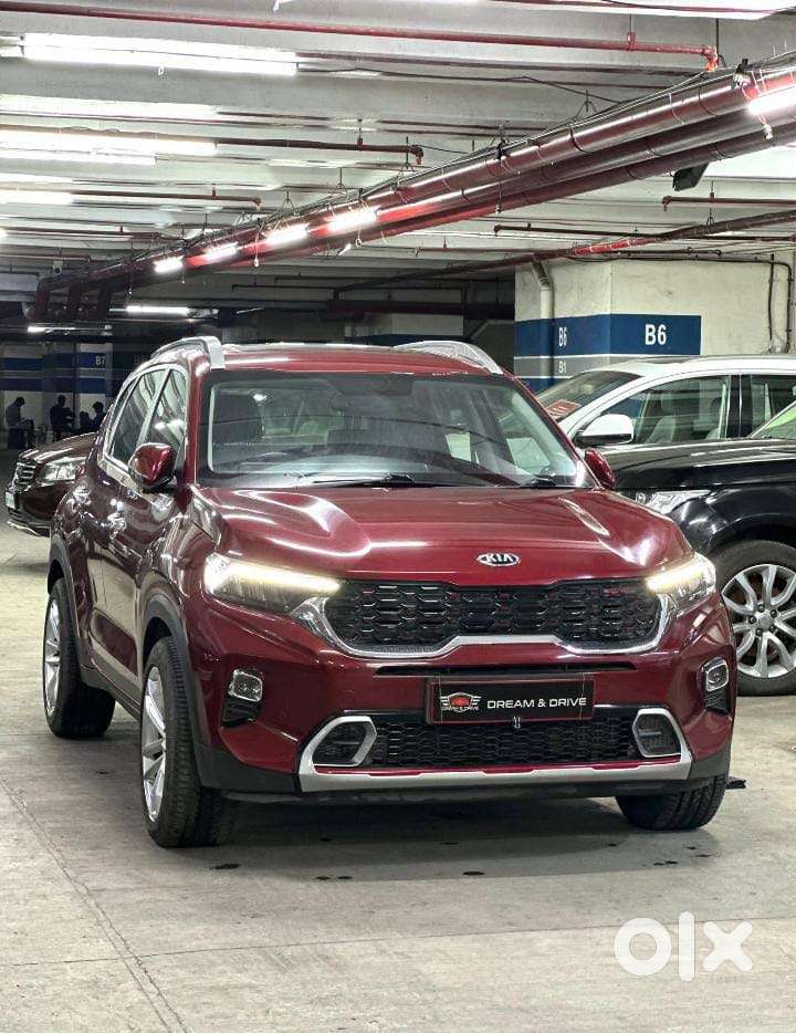 Kia Sonet Gtx Plus At D, 2021, Diesel